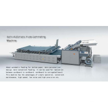 Semi automatic flute laminating machine